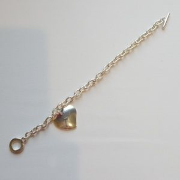 HEART CHARM BRACELET - Picture 4 of 4